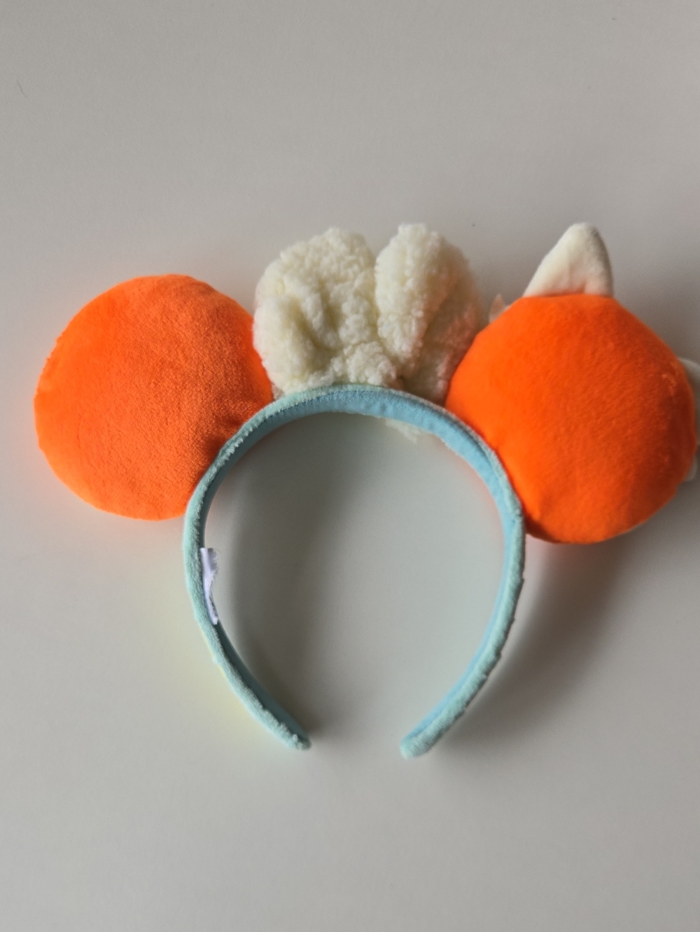 Disney Turning Red Plush Character Ear Headband for Kids - Orange & Cream - Picture 2 of 6